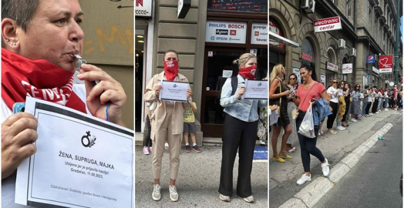 Protest: Zašto nije bilo odgovarajuće reakcije na prijavu?