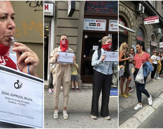 Protest: Zašto nije bilo odgovarajuće reakcije na prijavu?