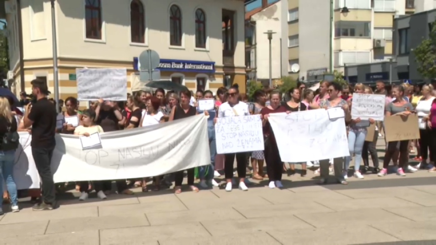 Protest u Gradačcu: Ovo je zadnji alarm za buđenje