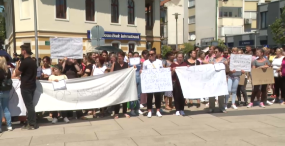Protest u Gradačcu: Ovo je zadnji alarm za buđenje