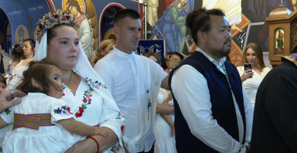 Ljubav i vjera: Japansko-srpsko vjenčanje u Tavni