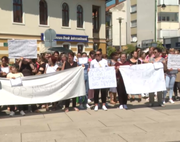 Protest u Gradačcu: Ovo je zadnji alarm za buđenje