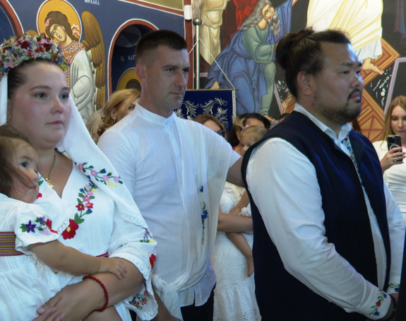 Ljubav i vjera: Japansko-srpsko vjenčanje u Tavni