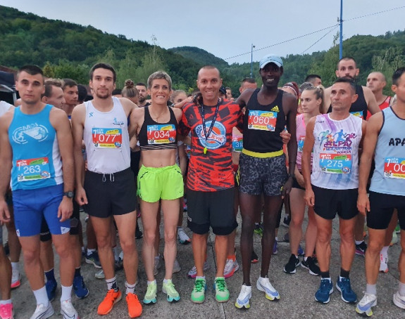 Atletski spektakl u Ugljeviku: Briljirali slavni olimpijci