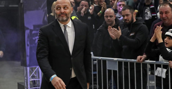 Sašu Đorđevića u Areni dočekali ovacijama