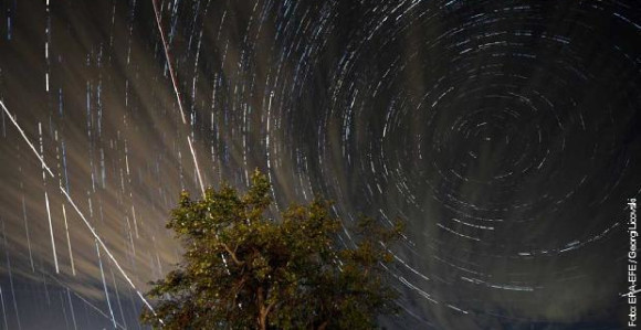 Zemlju je sinoć zasula kiša meteora perseida