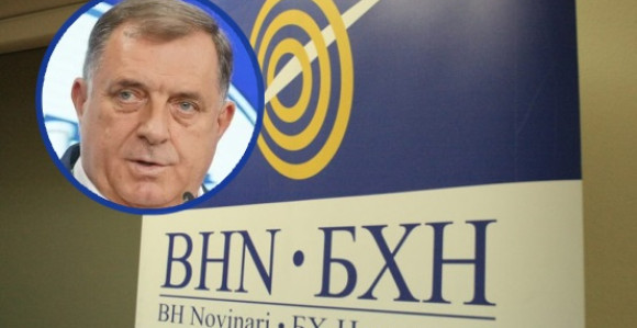 Tužilaštvo da istraži prijetnje Dodika novinarima