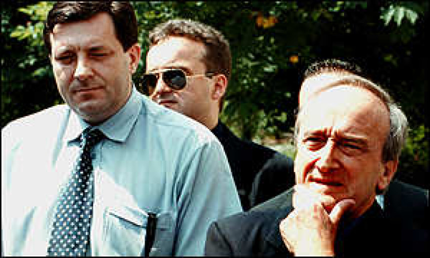 Uloga licemjernog Dodika u smjeni predsjednika RS