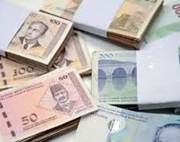 Српска се поново задужила за 20,7 милиона марака