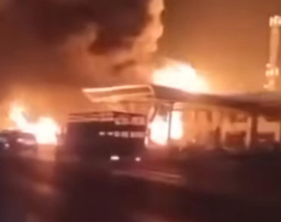 Snažna eksplozija odjeknula u Rusiji, 12 osoba poginulo