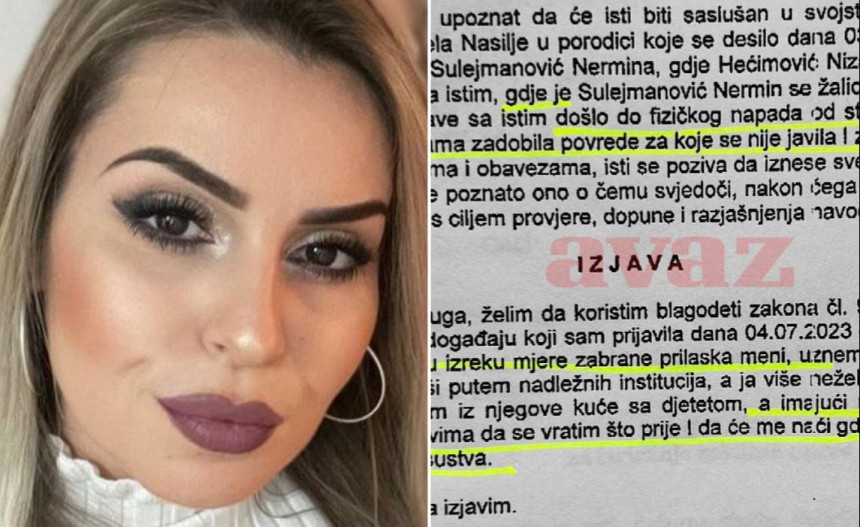 Objavljena izjava ubijene Nizame Hećimović