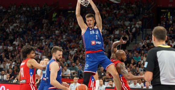 Кошаркаши Србије вечерас побиједили Порторико