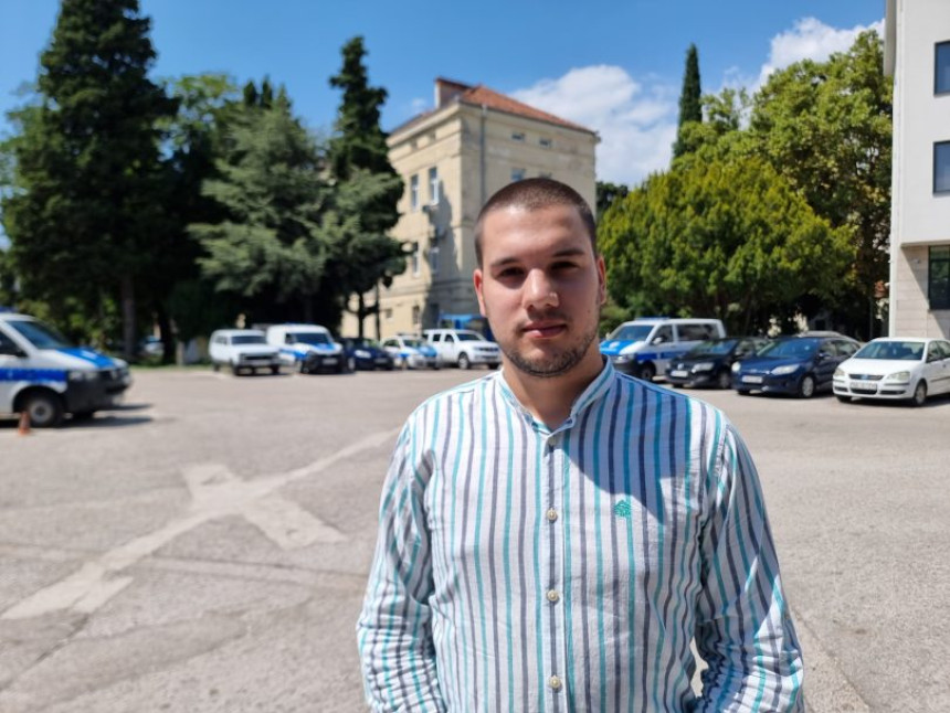 Poslanik Đorđe Vučinić napadnut u centru Trebinja