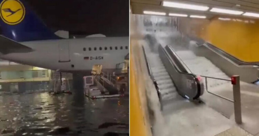 Drama na jednom od najvećih aerodroma u Evropi (VIDEO)