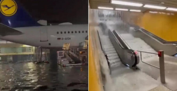 Drama na jednom od najvećih aerodroma u Evropi (VIDEO)