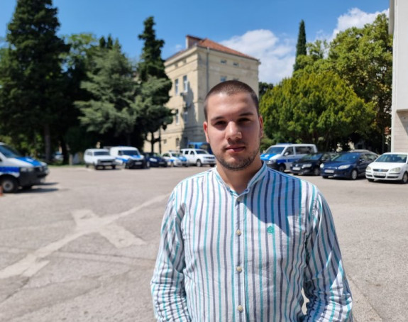 Poslanik Đorđe Vučinić napadnut u centru Trebinja