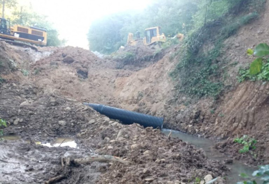 "Vode Srpske" dozvolile da rječicu zatvore u cijev