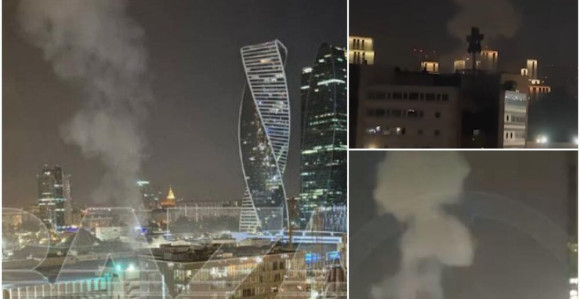 Snažna eksplozija: Napad dronom, oštećena zgrada