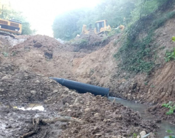 "Vode Srpske" dozvolile da rječicu zatvore u cijev