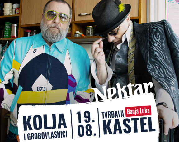Zvuci bluza uz „Nektar“ i „Kolju i grobovlasnike“