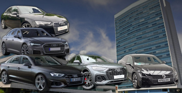 Velika nabavka u Savjetu ministara: Pet skupih vozila