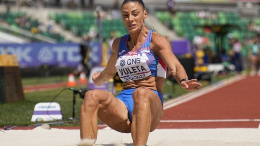 Ivana Vuleta se večeras bori za medalju na SP