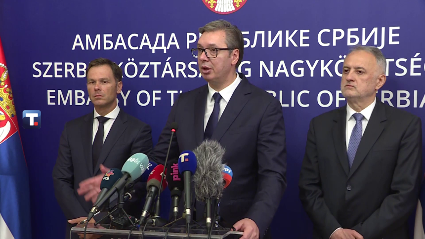 Вучић: Мађарска одлично разумије ситуацију на КиМ