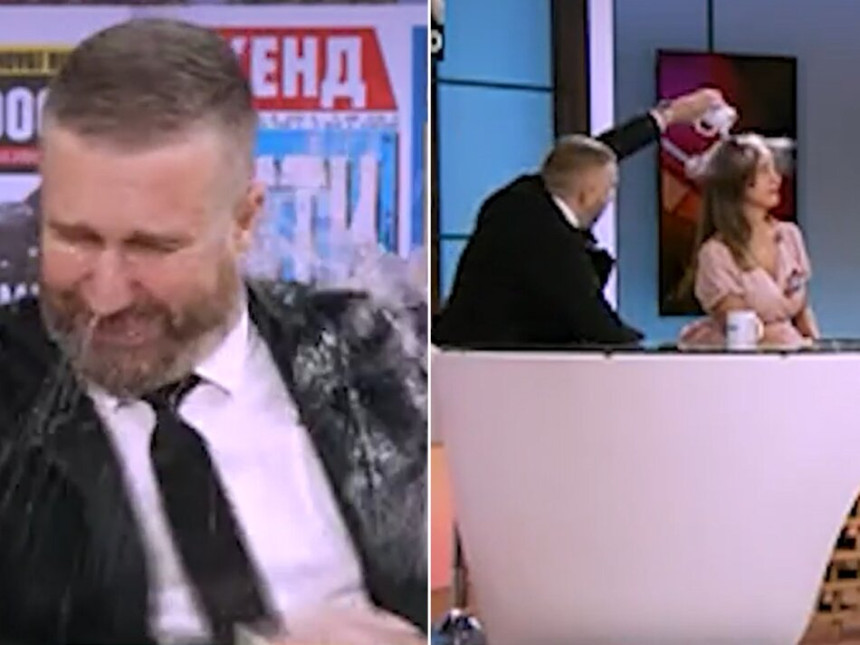 Увреде, поливање водом и вријеђање уживо (ВИДЕО)