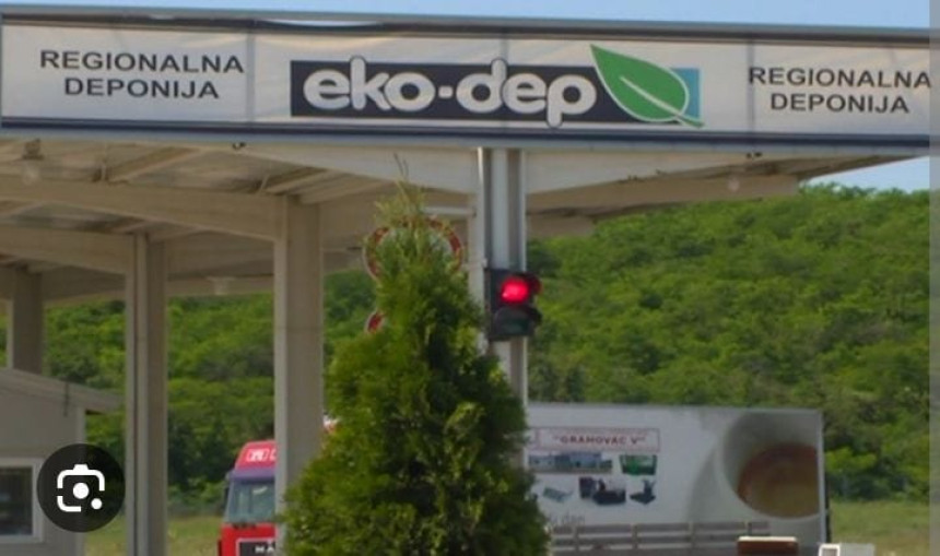 Ekološki protest protiv "Eko-depa" - Dalje nećete moći!