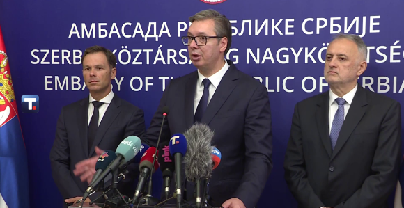 Вучић: Мађарска одлично разумије ситуацију на КиМ