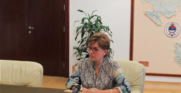 Видовићева признала: Имамо санкције, Српска има проблема