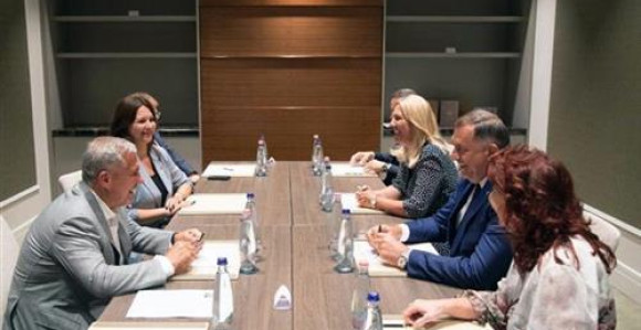 Додик путује у Русију због сарадње са Татарстаном