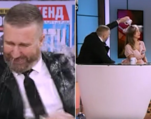 Увреде, поливање водом и вријеђање уживо (ВИДЕО)