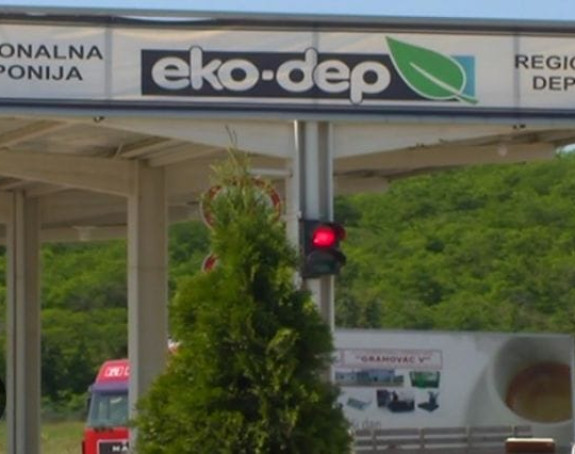 Ekološki protest protiv "Eko-depa" - Dalje nećete moći!