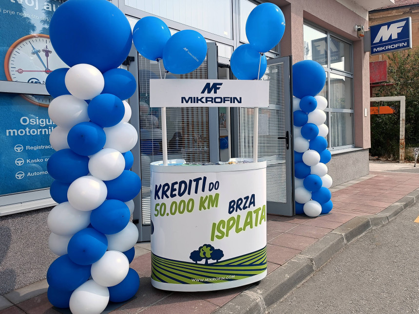 Mikrofin nastavlja sa širenjem: Svečano otvorena 16. filijala u Travniku