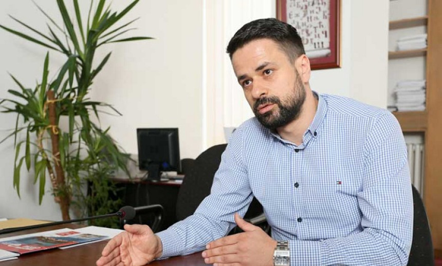 Srđan Amidžić predložen za ministra finansija