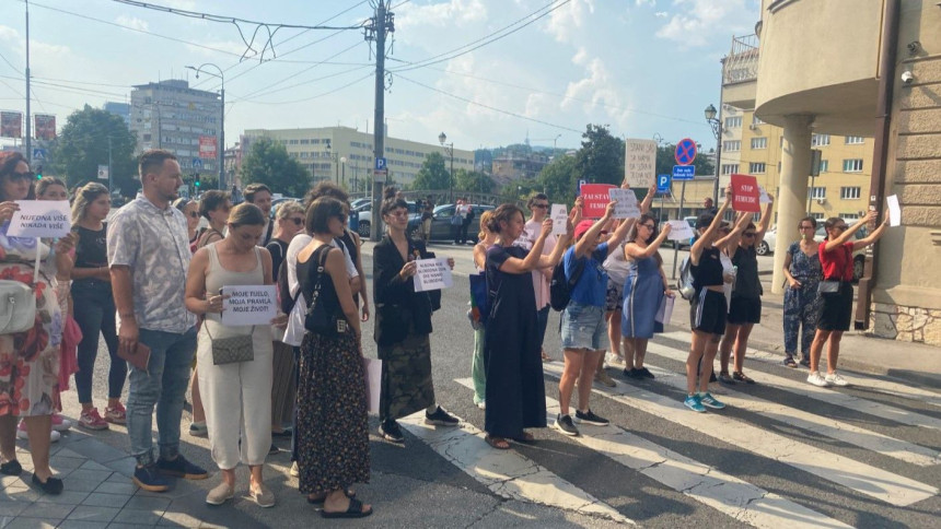 Sarajevo: Protesti zbog brutalnog ubistva Nizame