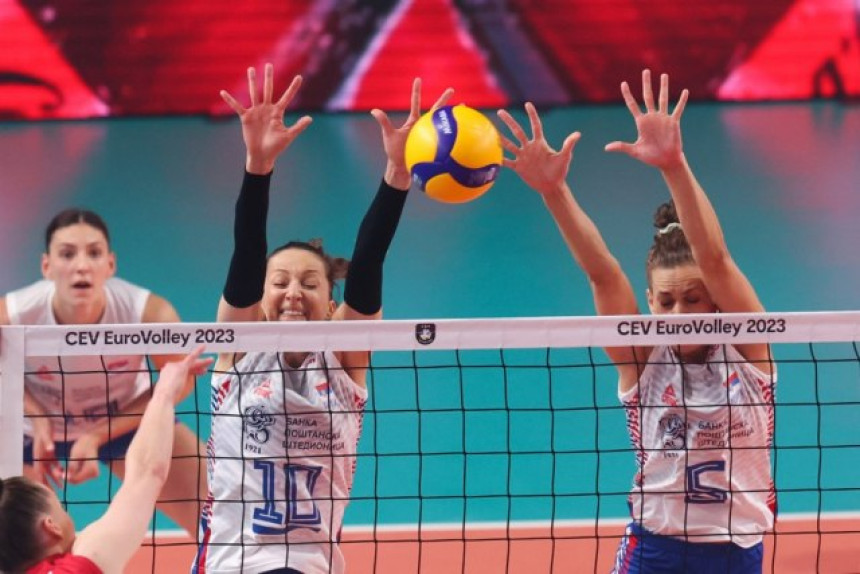 Nemilosrdna Tijana Bošković – velika pobjeda Srbije u derbiju EP