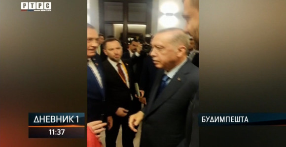 Dodik Erdoganu: Ovo je moj sin Igor (VIDEO)
