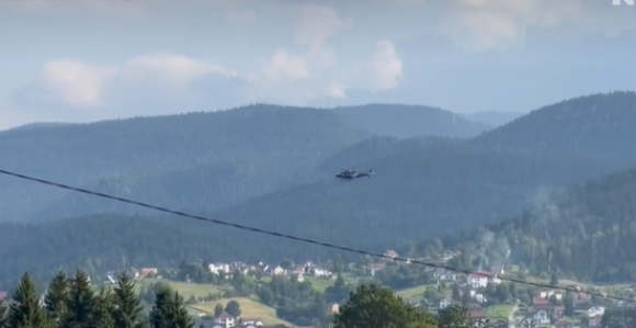 Dodik helikopterom stigao na Pale iz Istočnog Sarajeva