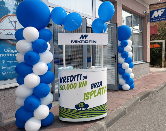 Mikrofin nastavlja sa širenjem: Svečano otvorena 16. filijala u Travniku