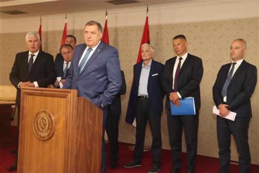 Dogovorena tri zakona i izbor ministra finansija