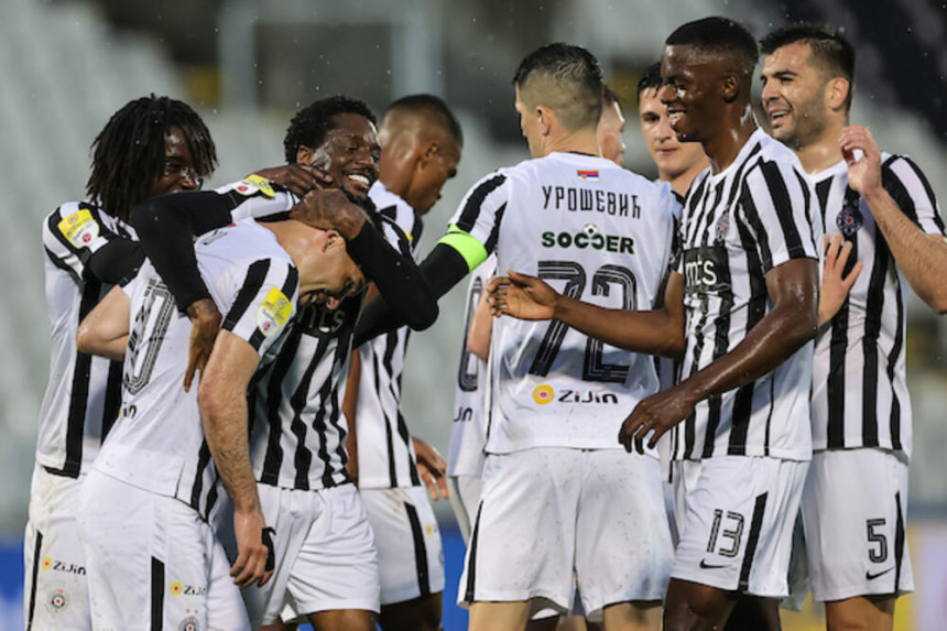 Kazna Partizanu: Zatvaranje dijela tribina i 70.000 €