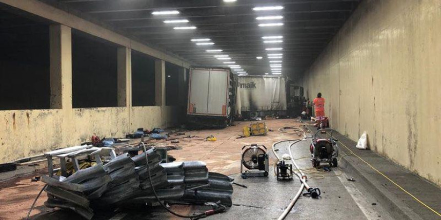 Vozač kamiona iz BiH imao težak udes u Austriji