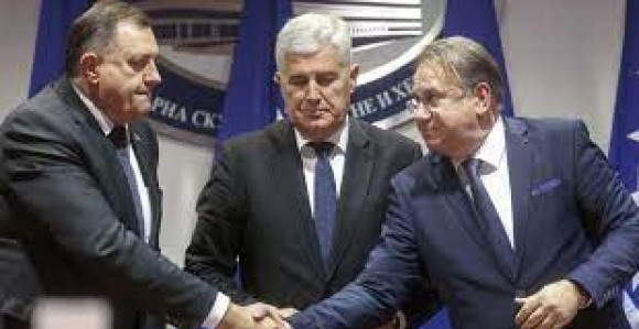 Dodik domaćin sastanka "Trojke" i HDZ-a