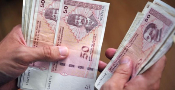 Plata u Srpskoj za pola godine rasla samo 67 KM