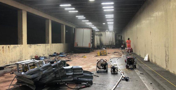 Vozač kamiona iz BiH imao težak udes u Austriji