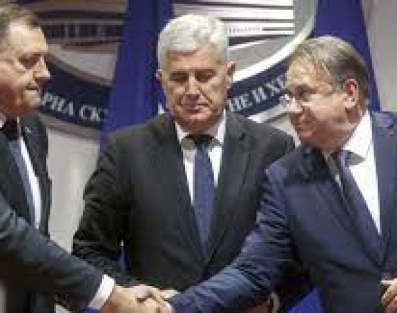 Додик домаћин састанка "Тројке" и ХДЗ-а