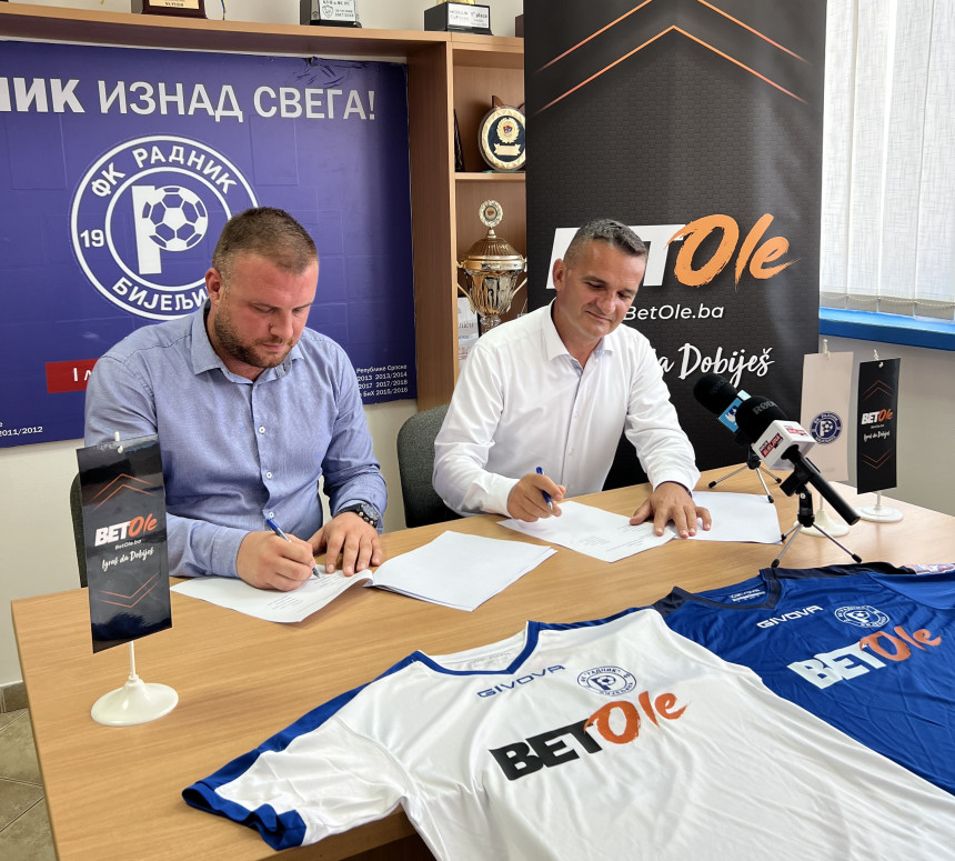 FK Radnik i Betole ozvaničili saradnju