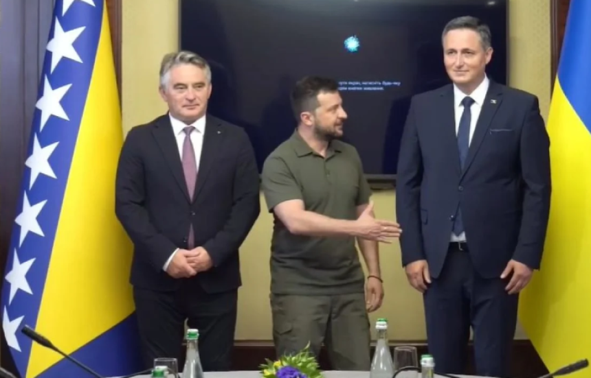 "Zahvalnost BiH za sankcije Rusiji i finansijsku pomoć"